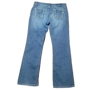 D9 District 9 Womens Jeans Turner  Boot Blue Denim SIZE 30